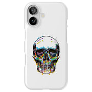 Pixel Skull Tough Cases For Apple iPhone (17, 16, 15, 14, 13, 12, 11, X, SE, 8, 7/ Air, Plus, Pro, Max, Mini, XR, XS), Print in USA