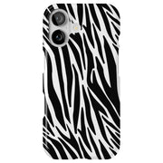 Zebra 2 Tough Cases For Apple iPhone (17, 16, 15, 14, 13, 12, 11, X, SE, 8, 7/ Air, Plus, Pro, Max, Mini, XR, XS), Print in USA