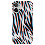 3D Zebra 3 Tough Cases For Apple iPhone (17, 16, 15, 14, 13, 12, 11, X, SE, 8, 7/ Air, Plus, Pro, Max, Mini, XR, XS), Print in USA