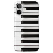 Piano Keys Tough Cases For Apple iPhone (17, 16, 15, 14, 13, 12, 11, X, SE, 8, 7/ Air, Plus, Pro, Max, Mini, XR, XS), Print in USA