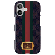 Royal Ribbon Tough Cases For Apple iPhone (17, 16, 15, 14, 13, 12, 11, X, SE, 8, 7/ Air, Plus, Pro, Max, Mini, XR, XS), Print in USA
