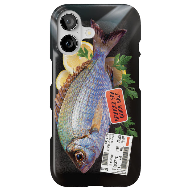 Fish Tough Cases For Apple iPhone (17, 16, 15, 14, 13, 12, 11, X, SE, 8, 7/ Air, Plus, Pro, Max, Mini, XR, XS), Print in USA