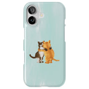 Meoww Tough Cases For Apple iPhone (17, 16, 15, 14, 13, 12, 11, X, SE, 8, 7/ Air, Plus, Pro, Max, Mini, XR, XS), Print in USA