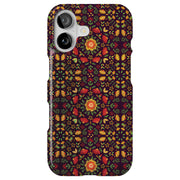 Embroidery Tough Cases For Apple iPhone (17, 16, 15, 14, 13, 12, 11, X, SE, 8, 7/ Air, Plus, Pro, Max, Mini, XR, XS), Print in USA