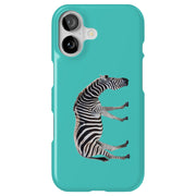 Zebra Photo Tough Cases For Apple iPhone (17, 16, 15, 14, 13, 12, 11, X, SE, 8, 7/ Air, Plus, Pro, Max, Mini, XR, XS), Print in USA