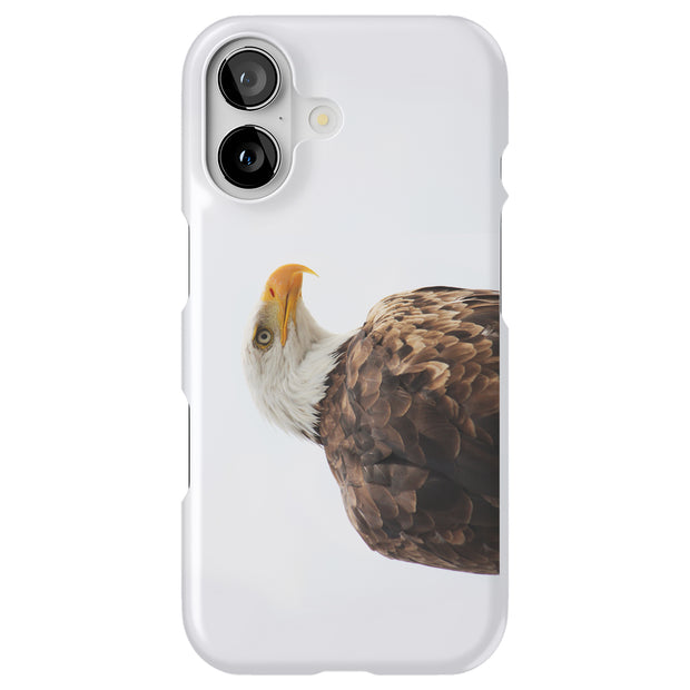 Eagle Photo Tough Cases For Apple iPhone (17, 16, 15, 14, 13, 12, 11, X, SE, 8, 7/ Air, Plus, Pro, Max, Mini, XR, XS), Print in USA
