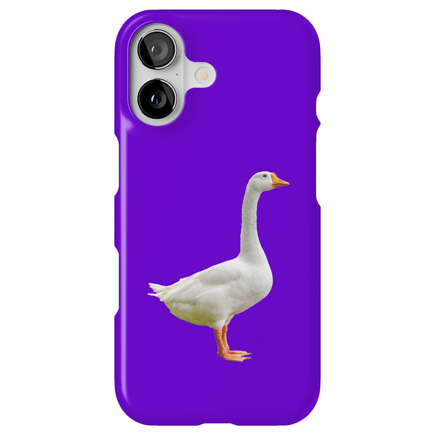 Goose Photo Tough Cases For Apple iPhone (17, 16, 15, 14, 13, 12, 11, X, SE, 8, 7/ Air, Plus, Pro, Max, Mini, XR, XS), Print in USA