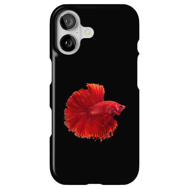 Bettafish Photo Tough Cases For Apple iPhone (17, 16, 15, 14, 13, 12, 11, X, SE, 8, 7/ Air, Plus, Pro, Max, Mini, XR, XS), Print in USA