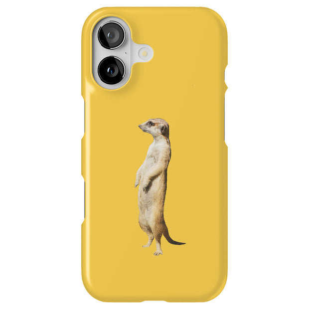Meerkat Photo Tough Cases For Apple iPhone (17, 16, 15, 14, 13, 12, 11, X, SE, 8, 7/ Air, Plus, Pro, Max, Mini, XR, XS), Print in USA