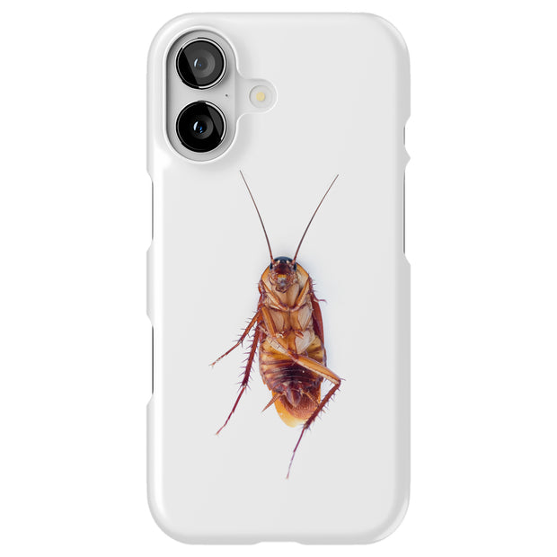 Cockroach Photo Tough Cases For Apple iPhone (17, 16, 15, 14, 13, 12, 11, X, SE, 8, 7/ Air, Plus, Pro, Max, Mini, XR, XS), Print in USA