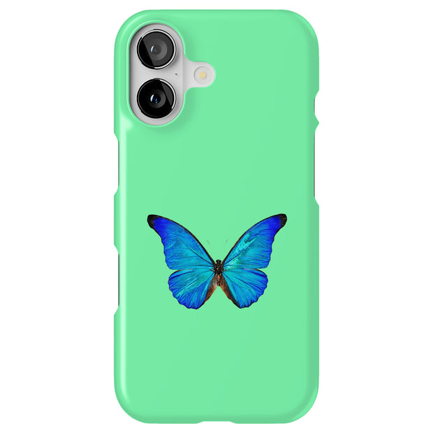 Butterfly Photo Tough Cases For Apple iPhone (17, 16, 15, 14, 13, 12, 11, X, SE, 8, 7/ Air, Plus, Pro, Max, Mini, XR, XS), Print in USA