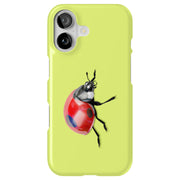 Ladybug Photo Tough Cases For Apple iPhone (17, 16, 15, 14, 13, 12, 11, X, SE, 8, 7/ Air, Plus, Pro, Max, Mini, XR, XS), Print in USA