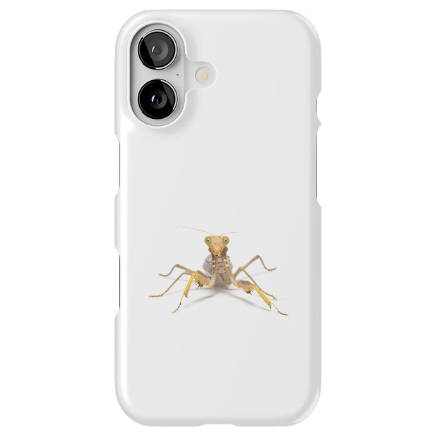 Mantis Photo Tough Cases For Apple iPhone (17, 16, 15, 14, 13, 12, 11, X, SE, 8, 7/ Air, Plus, Pro, Max, Mini, XR, XS), Print in USA