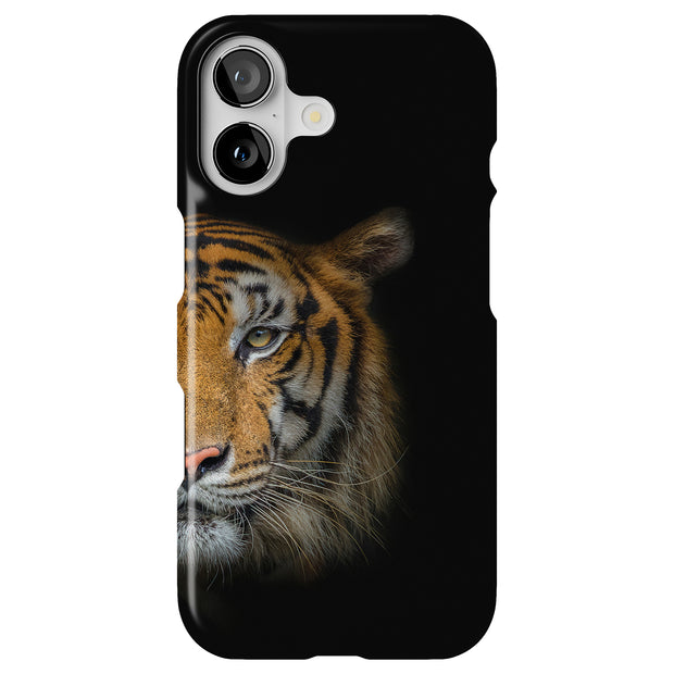 Tiger Photo Tough Cases For Apple iPhone (17, 16, 15, 14, 13, 12, 11, X, SE, 8, 7/ Air, Plus, Pro, Max, Mini, XR, XS), Print in USA