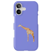 Giraffe Photo Tough Cases For Apple iPhone (17, 16, 15, 14, 13, 12, 11, X, SE, 8, 7/ Air, Plus, Pro, Max, Mini, XR, XS), Print in USA