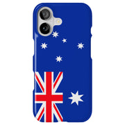 Flag Australia Tough Cases For Apple iPhone (17, 16, 15, 14, 13, 12, 11, X, SE, 8, 7/ Air, Plus, Pro, Max, Mini, XR, XS), Print in USA