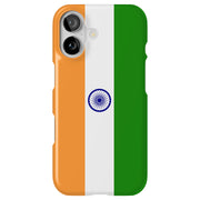 Flag India Tough Cases For Apple iPhone (17, 16, 15, 14, 13, 12, 11, X, SE, 8, 7/ Air, Plus, Pro, Max, Mini, XR, XS), Print in USA