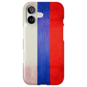 Old Flag Russia Tough Cases For Apple iPhone (17, 16, 15, 14, 13, 12, 11, X, SE, 8, 7/ Air, Plus, Pro, Max, Mini, XR, XS), Print in USA