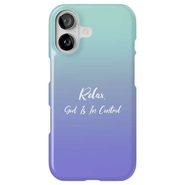 God Control Tough Cases For Apple iPhone (17, 16, 15, 14, 13, 12, 11, X, SE, 8, 7/ Air, Plus, Pro, Max, Mini, XR, XS), Print in USA