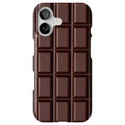 Chocolate Tough Cases For Apple iPhone (17, 16, 15, 14, 13, 12, 11, X, SE, 8, 7/ Air, Plus, Pro, Max, Mini, XR, XS), Print in USA