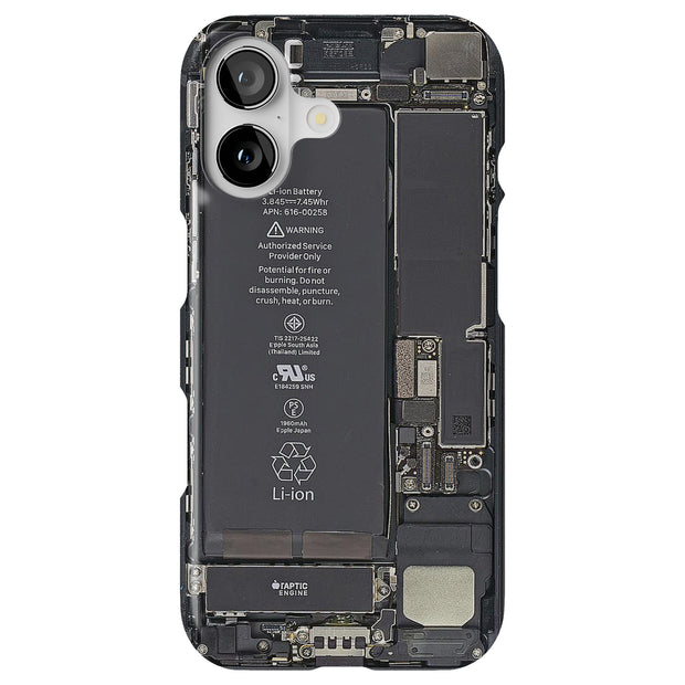 Phone Battery Tough Cases For Apple iPhone (17, 16, 15, 14, 13, 12, 11, X, SE, 8, 7/ Air, Plus, Pro, Max, Mini, XR, XS), Print in USA