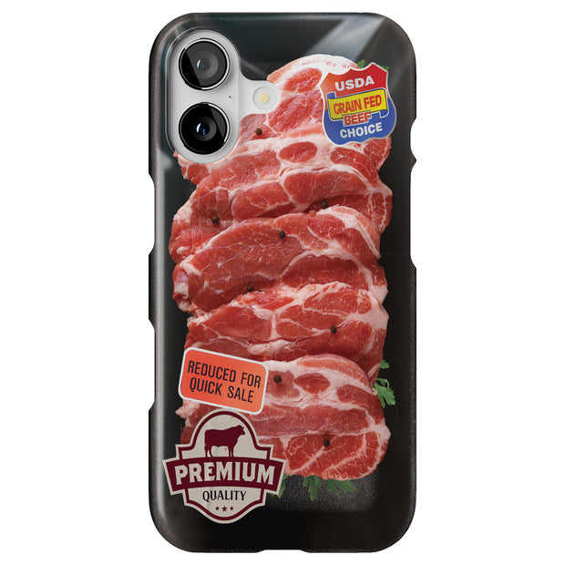 Beef Tough Cases For Apple iPhone (17, 16, 15, 14, 13, 12, 11, X, SE, 8, 7/ Air, Plus, Pro, Max, Mini, XR, XS), Print in USA