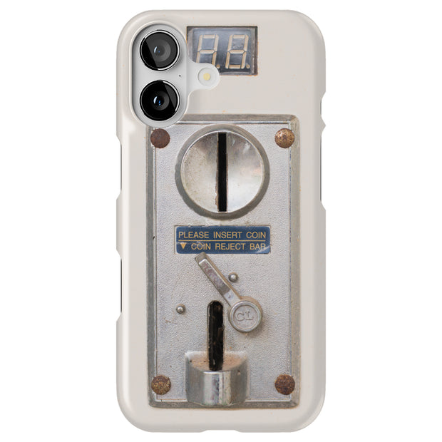 Coin Slot Tough Cases For Apple iPhone (17, 16, 15, 14, 13, 12, 11, X, SE, 8, 7/ Air, Plus, Pro, Max, Mini, XR, XS), Print in USA