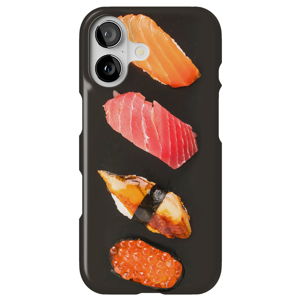 Sushi Tough Cases For Apple iPhone (17, 16, 15, 14, 13, 12, 11, X, SE, 8, 7/ Air, Plus, Pro, Max, Mini, XR, XS), Print in USA