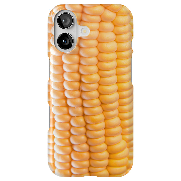 Corn Tough Cases For Apple iPhone (17, 16, 15, 14, 13, 12, 11, X, SE, 8, 7/ Air, Plus, Pro, Max, Mini, XR, XS), Print in USA