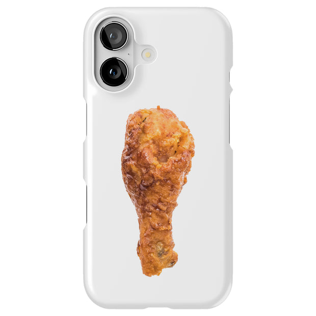 Chicken Leg Tough Cases For Apple iPhone (17, 16, 15, 14, 13, 12, 11, X, SE, 8, 7/ Air, Plus, Pro, Max, Mini, XR, XS), Print in USA