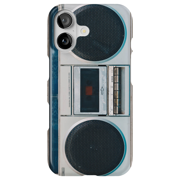 Old Radio Tough Cases For Apple iPhone (17, 16, 15, 14, 13, 12, 11, X, SE, 8, 7/ Air, Plus, Pro, Max, Mini, XR, XS), Print in USA
