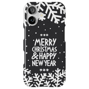 Merry Christmas Tough Cases For Apple iPhone (17, 16, 15, 14, 13, 12, 11, X, SE, 8, 7/ Air, Plus, Pro, Max, Mini, XR, XS), Print in USA