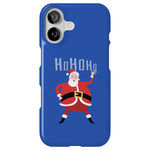 Santa Tough Cases For Apple iPhone (17, 16, 15, 14, 13, 12, 11, X, SE, 8, 7/ Air, Plus, Pro, Max, Mini, XR, XS), Print in USA