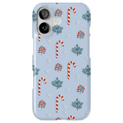 Candy Cane Tough Cases For Apple iPhone (17, 16, 15, 14, 13, 12, 11, X, SE, 8, 7/ Air, Plus, Pro, Max, Mini, XR, XS), Print in USA
