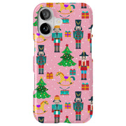 Nutcracker Tough Cases For Apple iPhone (17, 16, 15, 14, 13, 12, 11, X, SE, 8, 7/ Air, Plus, Pro, Max, Mini, XR, XS), Print in USA