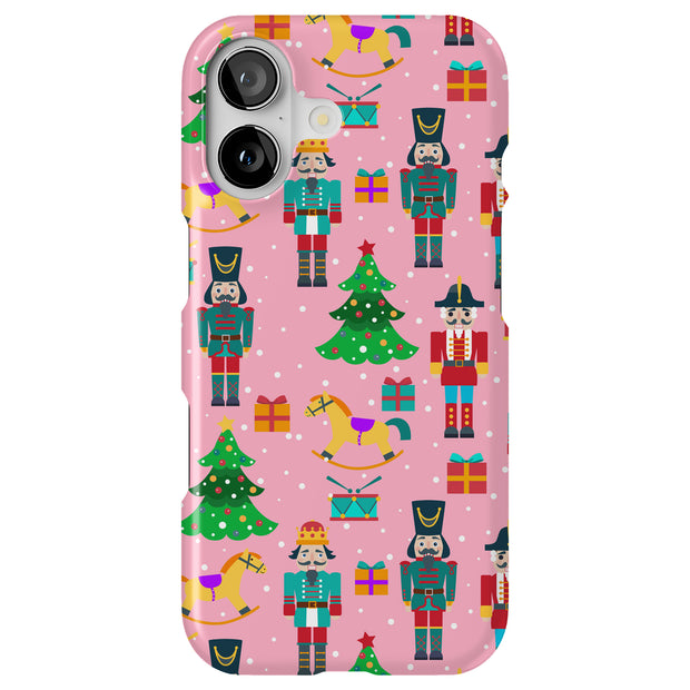 Nutcracker Tough Cases For Apple iPhone (17, 16, 15, 14, 13, 12, 11, X, SE, 8, 7/ Air, Plus, Pro, Max, Mini, XR, XS), Print in USA