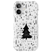 Wish You A Xmas Tough Cases For Apple iPhone (17, 16, 15, 14, 13, 12, 11, X, SE, 8, 7/ Air, Plus, Pro, Max, Mini, XR, XS), Print in USA