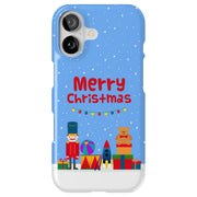 Christmas Toy Tough Cases For Apple iPhone (17, 16, 15, 14, 13, 12, 11, X, SE, 8, 7/ Air, Plus, Pro, Max, Mini, XR, XS), Print in USA