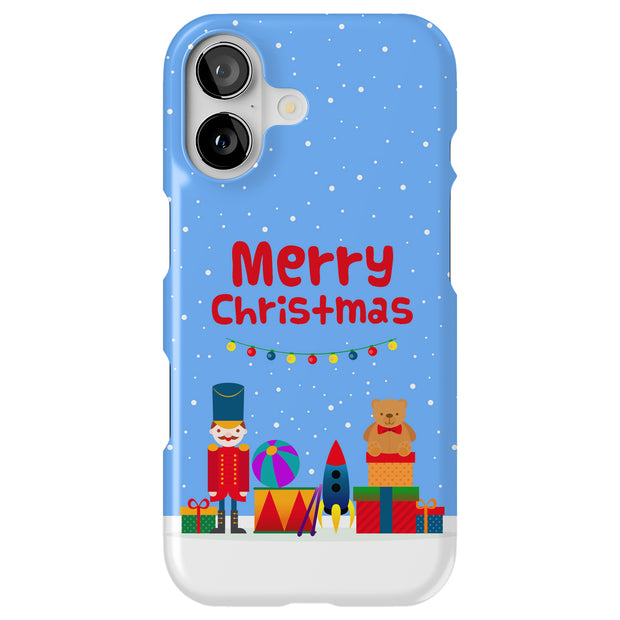 Christmas Toy Tough Cases For Apple iPhone (17, 16, 15, 14, 13, 12, 11, X, SE, 8, 7/ Air, Plus, Pro, Max, Mini, XR, XS), Print in USA