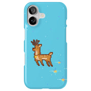 Reindeer Tough Cases For Apple iPhone (17, 16, 15, 14, 13, 12, 11, X, SE, 8, 7/ Air, Plus, Pro, Max, Mini, XR, XS), Print in USA