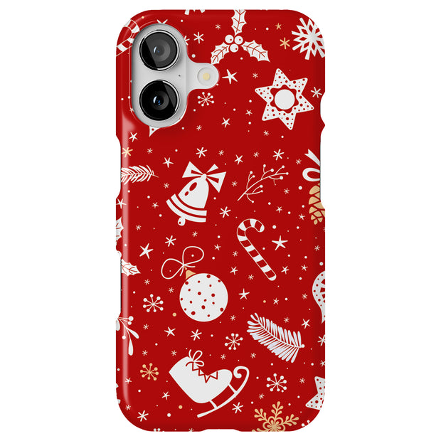 Christmas 2 Tough Cases For Apple iPhone (17, 16, 15, 14, 13, 12, 11, X, SE, 8, 7/ Air, Plus, Pro, Max, Mini, XR, XS), Print in USA