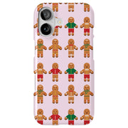 Gingerbread Man Tough Cases For Apple iPhone (17, 16, 15, 14, 13, 12, 11, X, SE, 8, 7/ Air, Plus, Pro, Max, Mini, XR, XS), Print in USA
