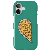 Pizza 1 Tough Cases For Apple iPhone (17, 16, 15, 14, 13, 12, 11, X, SE, 8, 7/ Air, Plus, Pro, Max, Mini, XR, XS), Print in USA