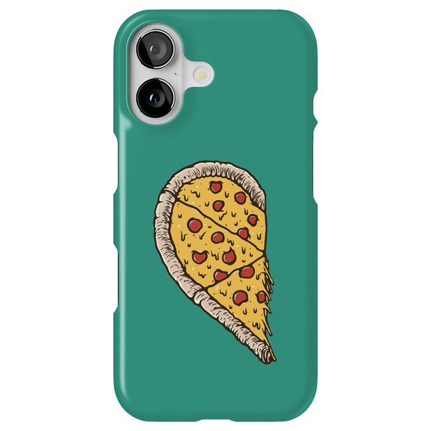 Pizza 1 Tough Cases For Apple iPhone (17, 16, 15, 14, 13, 12, 11, X, SE, 8, 7/ Air, Plus, Pro, Max, Mini, XR, XS), Print in USA
