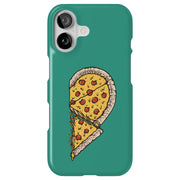 Pizza 2 Tough Cases For Apple iPhone (17, 16, 15, 14, 13, 12, 11, X, SE, 8, 7/ Air, Plus, Pro, Max, Mini, XR, XS), Print in USA