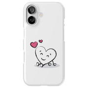 Heart 2 Tough Cases For Apple iPhone (17, 16, 15, 14, 13, 12, 11, X, SE, 8, 7/ Air, Plus, Pro, Max, Mini, XR, XS), Print in USA