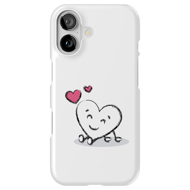 Heart 2 Tough Cases For Apple iPhone (17, 16, 15, 14, 13, 12, 11, X, SE, 8, 7/ Air, Plus, Pro, Max, Mini, XR, XS), Print in USA