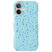 Polka Dot 3 Tough Cases For Apple iPhone (17, 16, 15, 14, 13, 12, 11, X, SE, 8, 7/ Air, Plus, Pro, Max, Mini, XR, XS), Print in USA