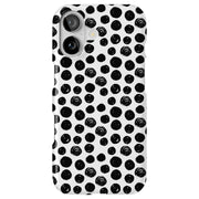Polka Dot 8 Tough Cases For Apple iPhone (17, 16, 15, 14, 13, 12, 11, X, SE, 8, 7/ Air, Plus, Pro, Max, Mini, XR, XS), Print in USA