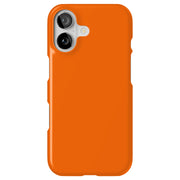 Vivid Orange Tough Cases For Apple iPhone (17, 16, 15, 14, 13, 12, 11, X, SE, 8, 7/ Air, Plus, Pro, Max, Mini, XR, XS), Print in USA
